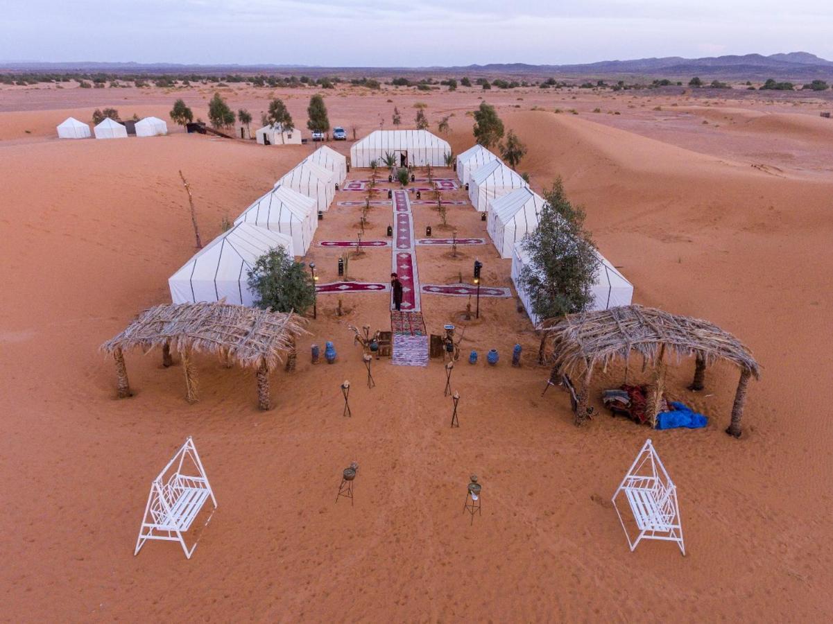 Luxury Traditional Tent Camp Merzouga Exterior foto