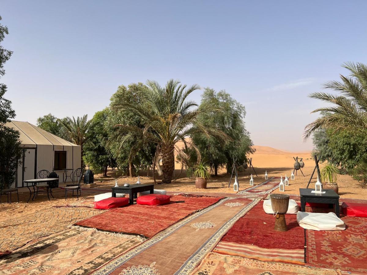 Luxury Traditional Tent Camp Merzouga Exterior foto