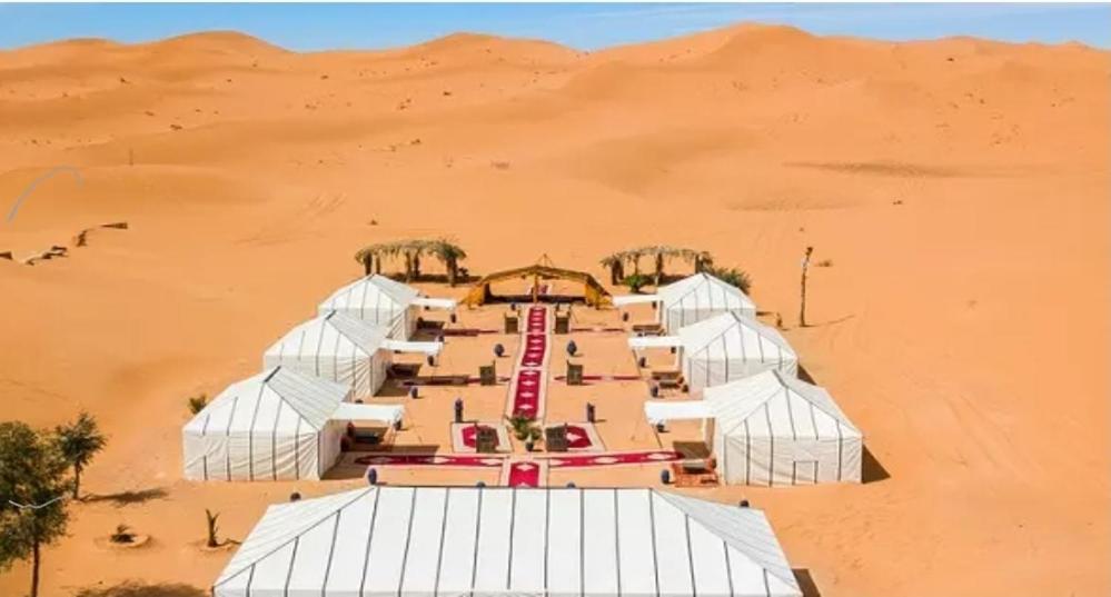 Luxury Traditional Tent Camp Merzouga Exterior foto